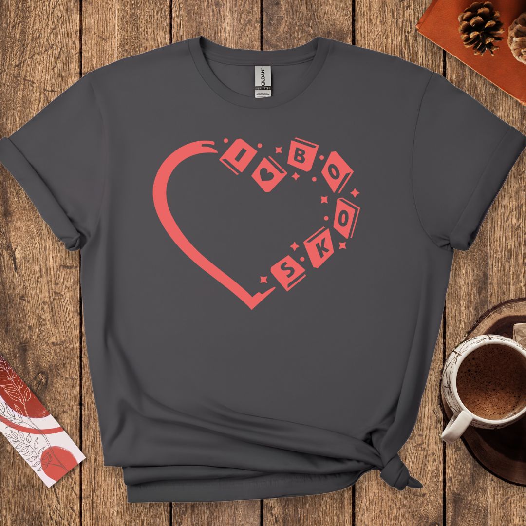 I Love Books T-Shirt