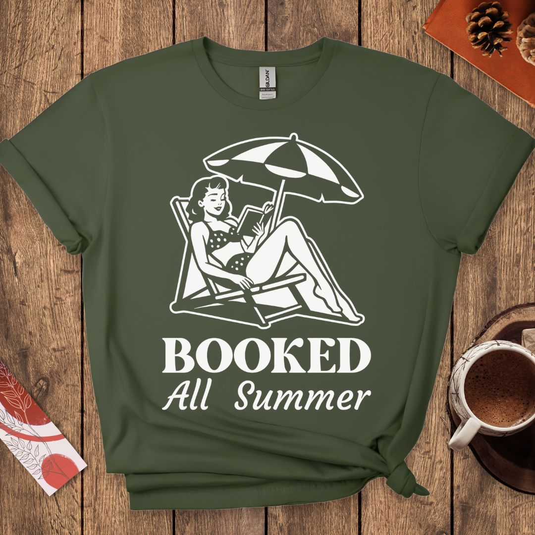 Booked All Summer T-Shirt