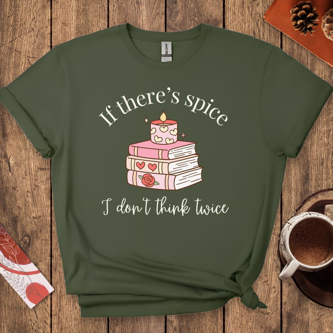 Spicy Romance Reader T-Shirt