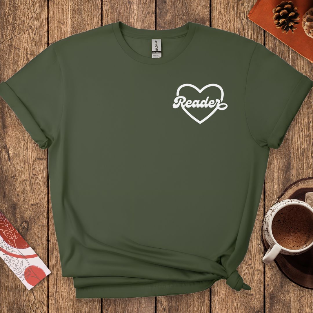 Reader Heart T-Shirt