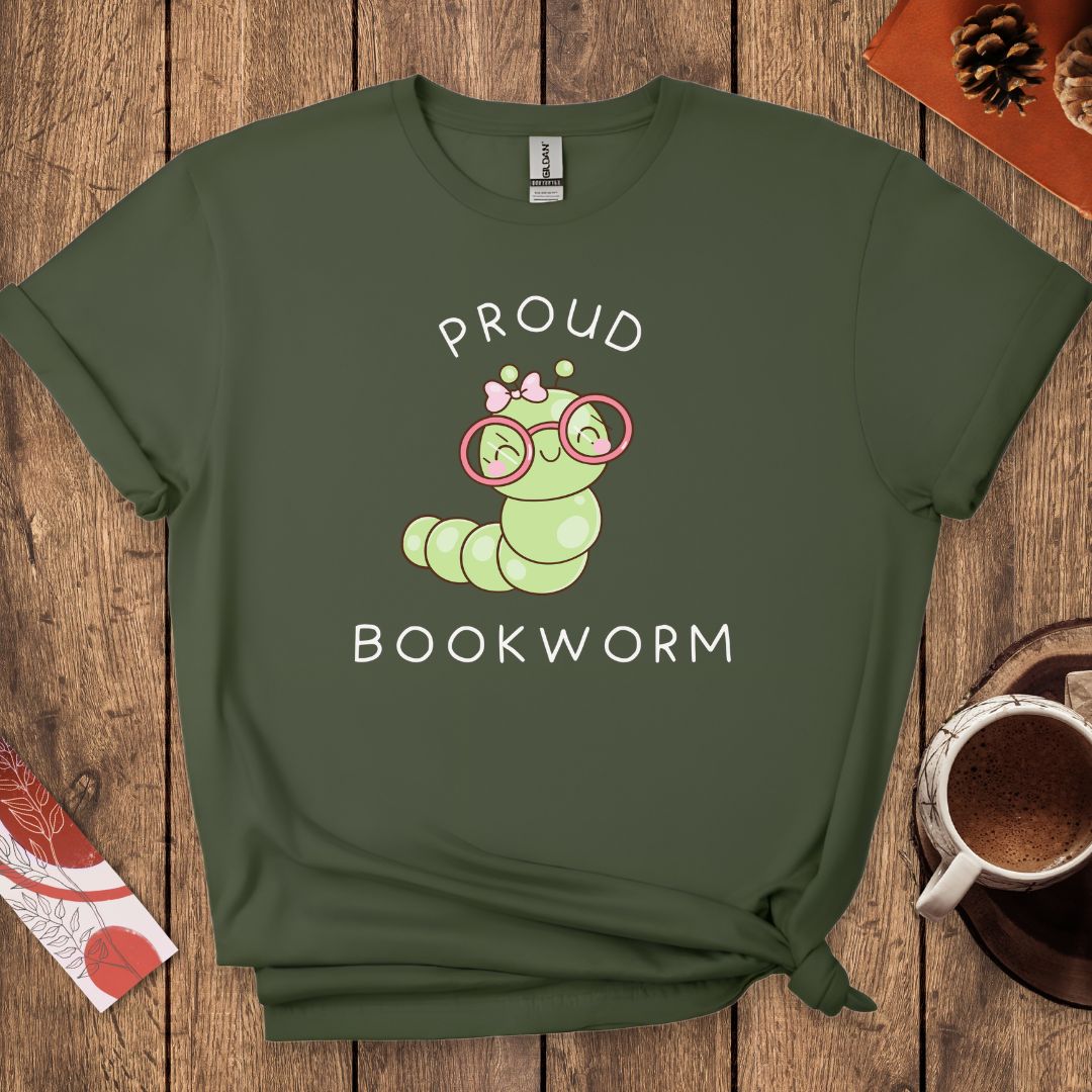 Proud Bookworm T-Shirt