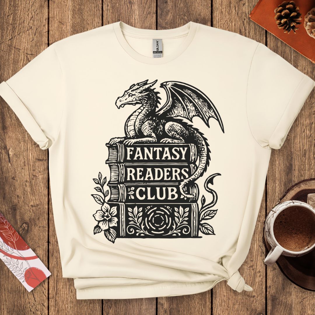 Fantasy Readers Club Dragon T-Shirt