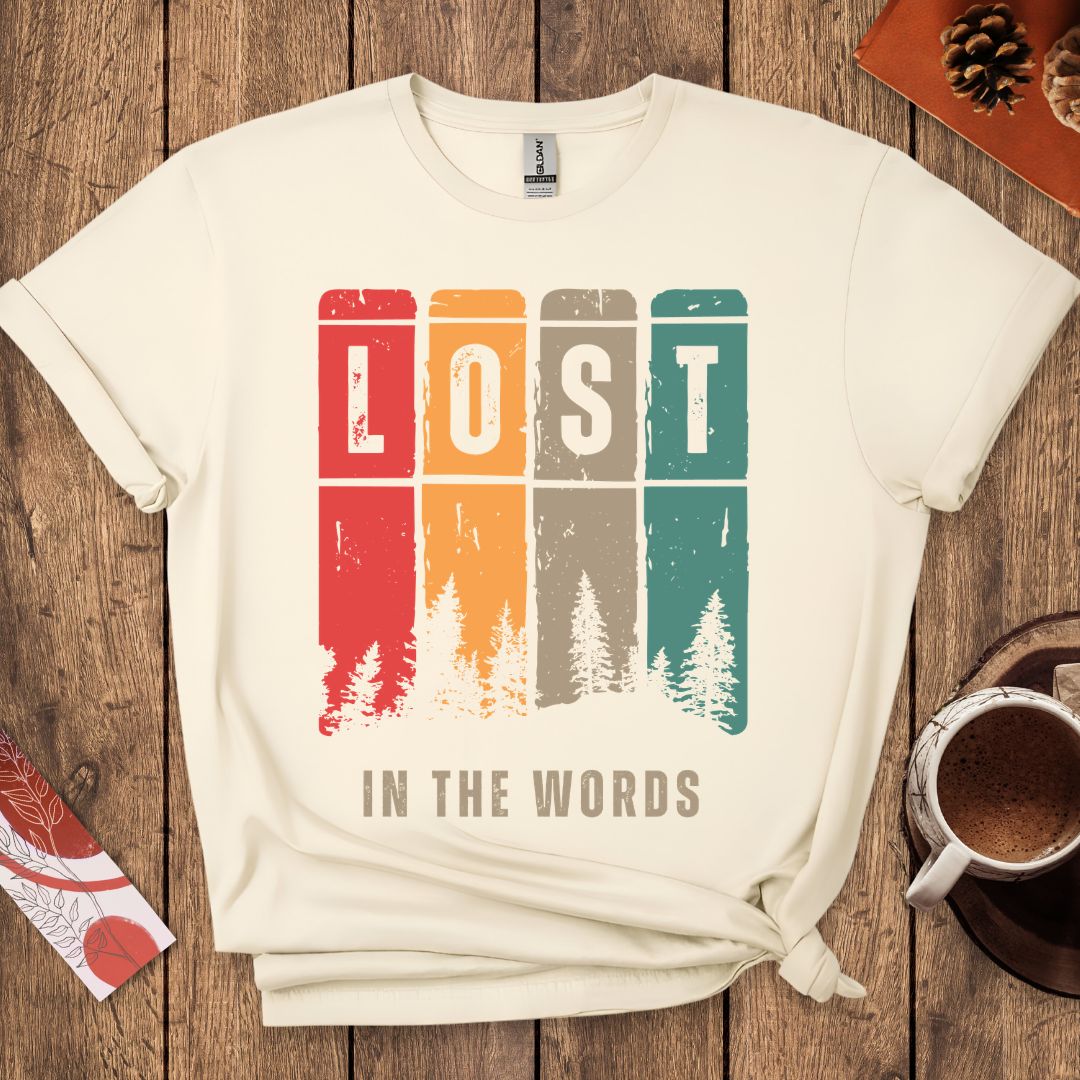 Lost In The Words T-Shirt