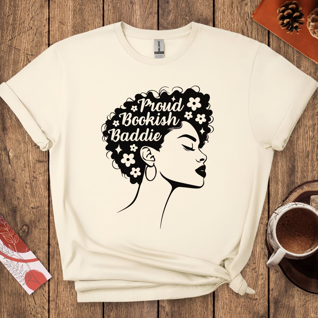 Proud Bookish Baddie T-Shirt