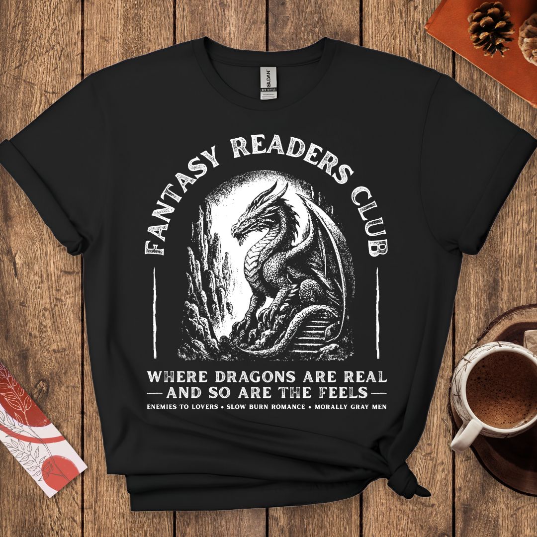 Fantasy Readers Club T-Shirt