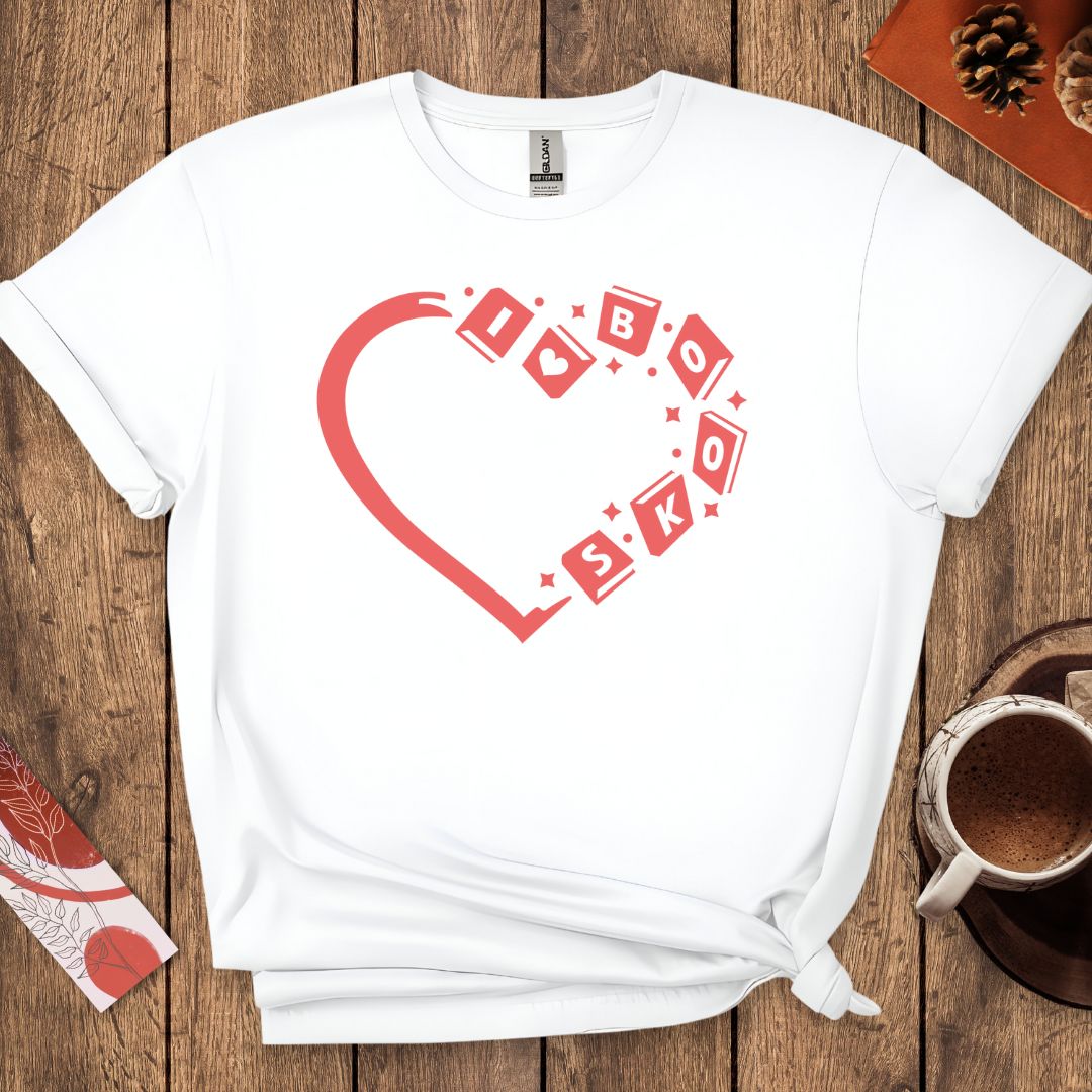 I Love Books T-Shirt