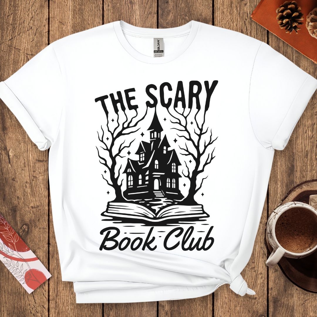 The Scary Book Club T-Shirt