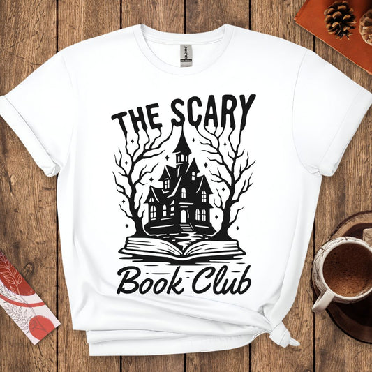 The Scary Book Club T-Shirt