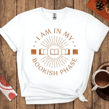 I Am In My Bookish Phase T-Shirt