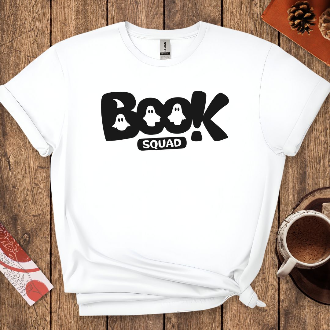 BOOK Squad funny T-Shirt