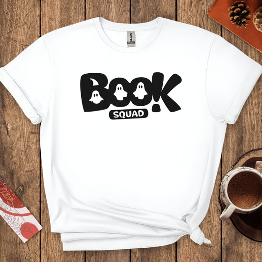 BOOK Squad funny T-Shirt