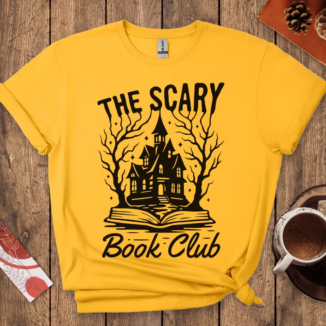The Scary Book Club T-Shirt