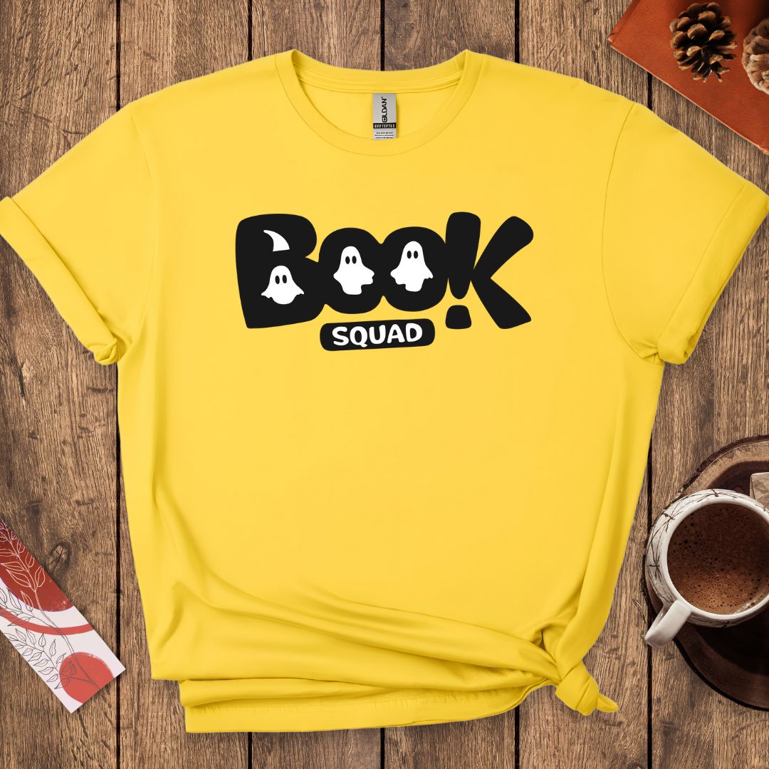 BOOK Squad funny T-Shirt