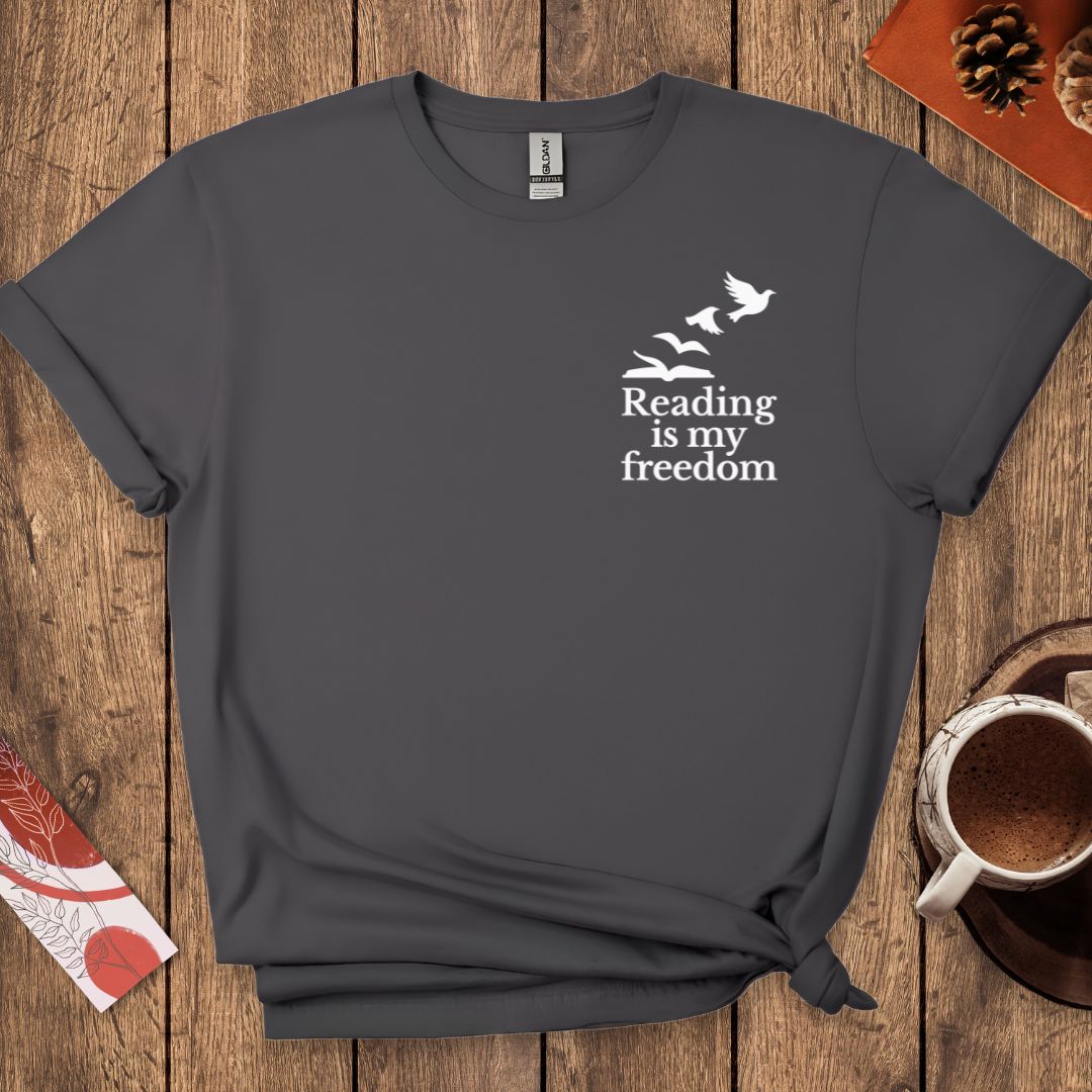 Reading Is My Freedom T-Shirt