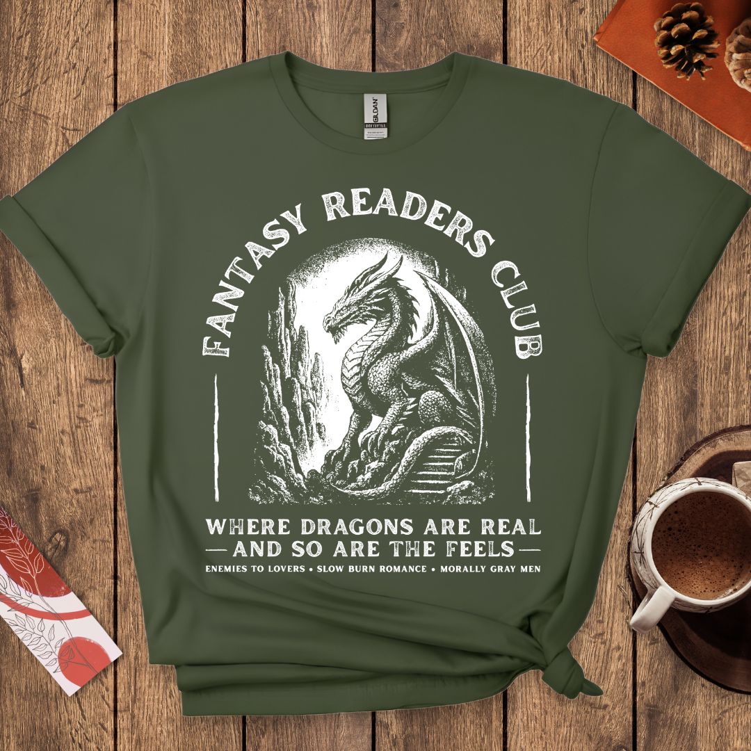 Fantasy Readers Club T-Shirt