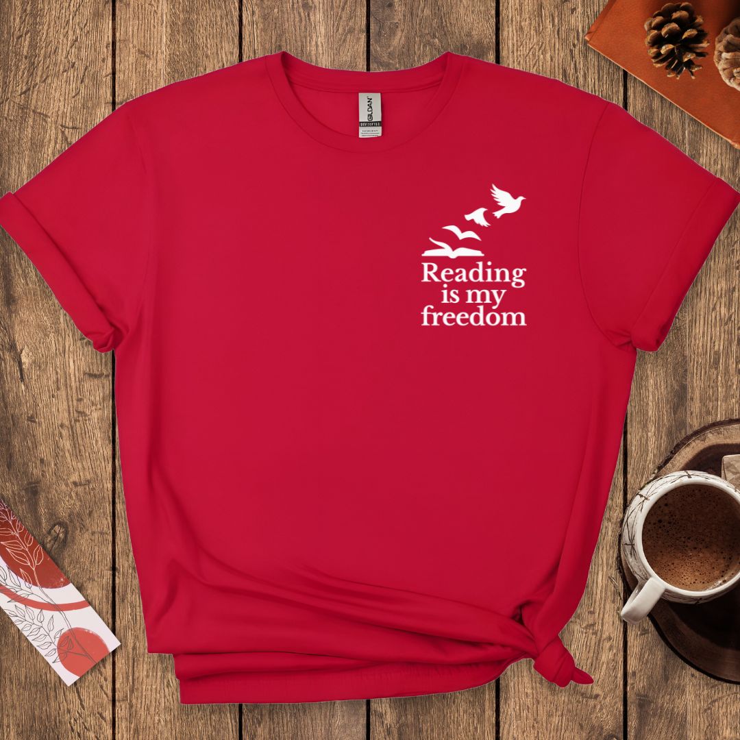 Reading Is My Freedom T-Shirt