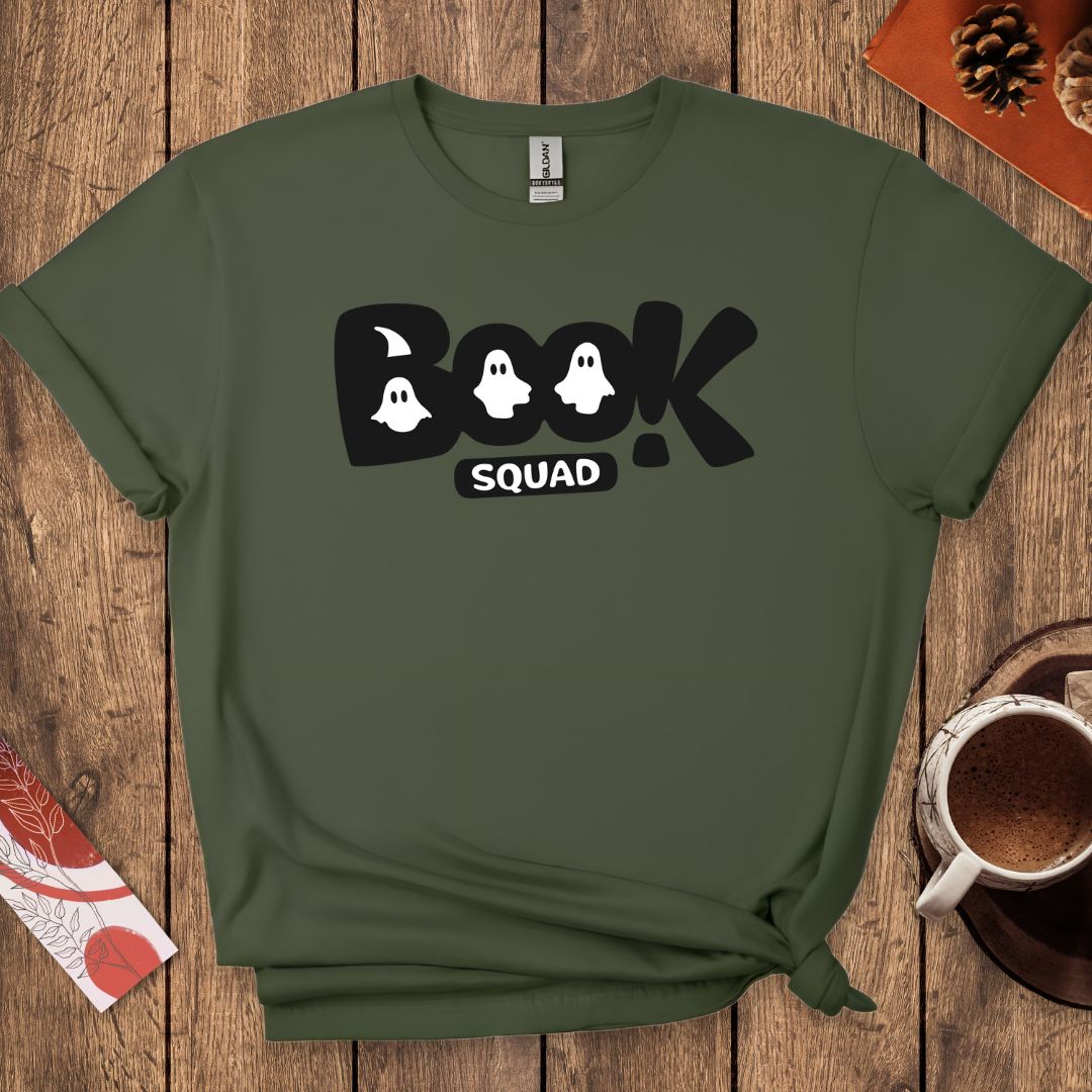 BOOK Squad funny T-Shirt