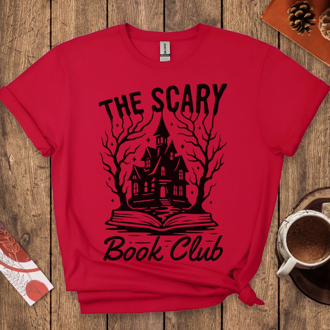 The Scary Book Club T-Shirt