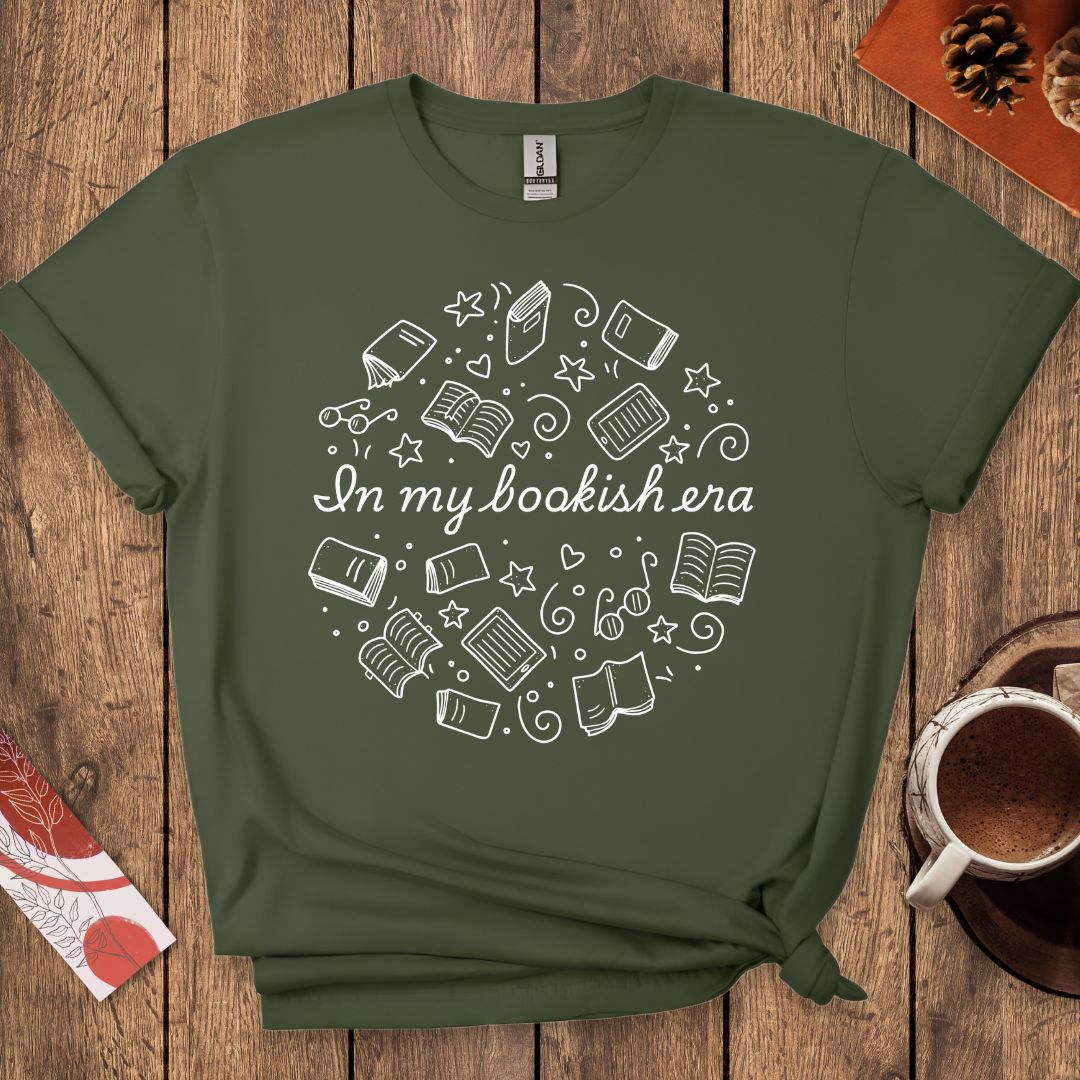 In My Bookish Era T-Shirt