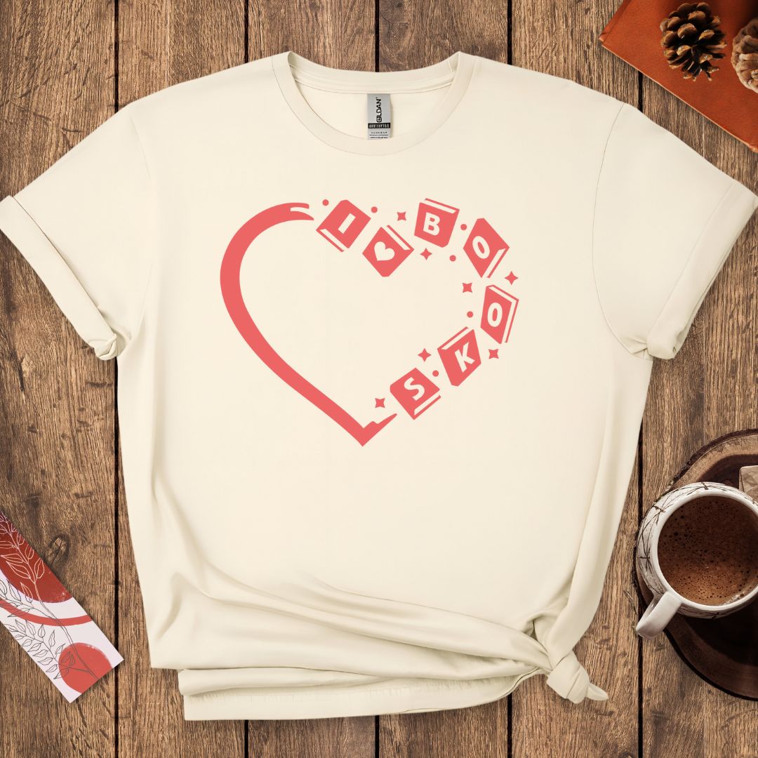 I Love Books T-Shirt