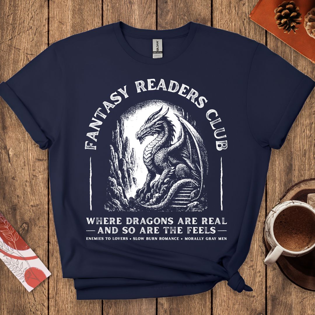 Fantasy Readers Club T-Shirt