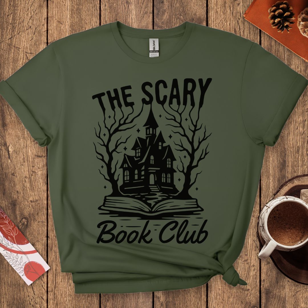 The Scary Book Club T-Shirt
