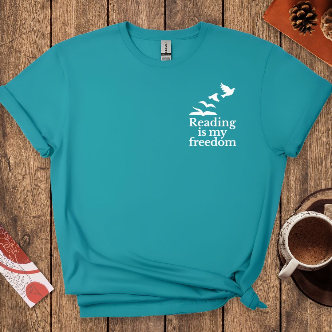 Reading Is My Freedom T-Shirt