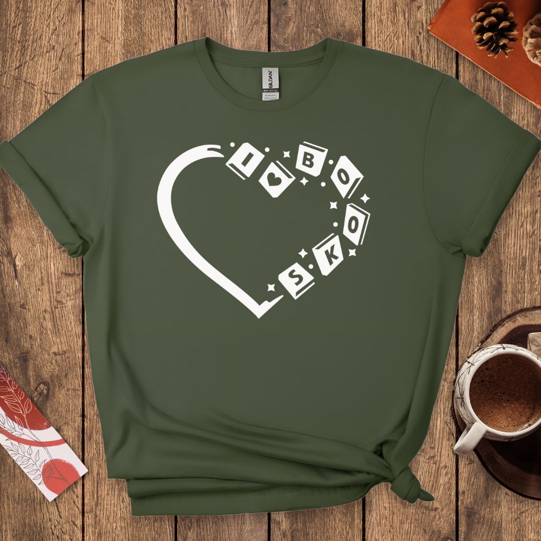 I Love Books T-Shirt