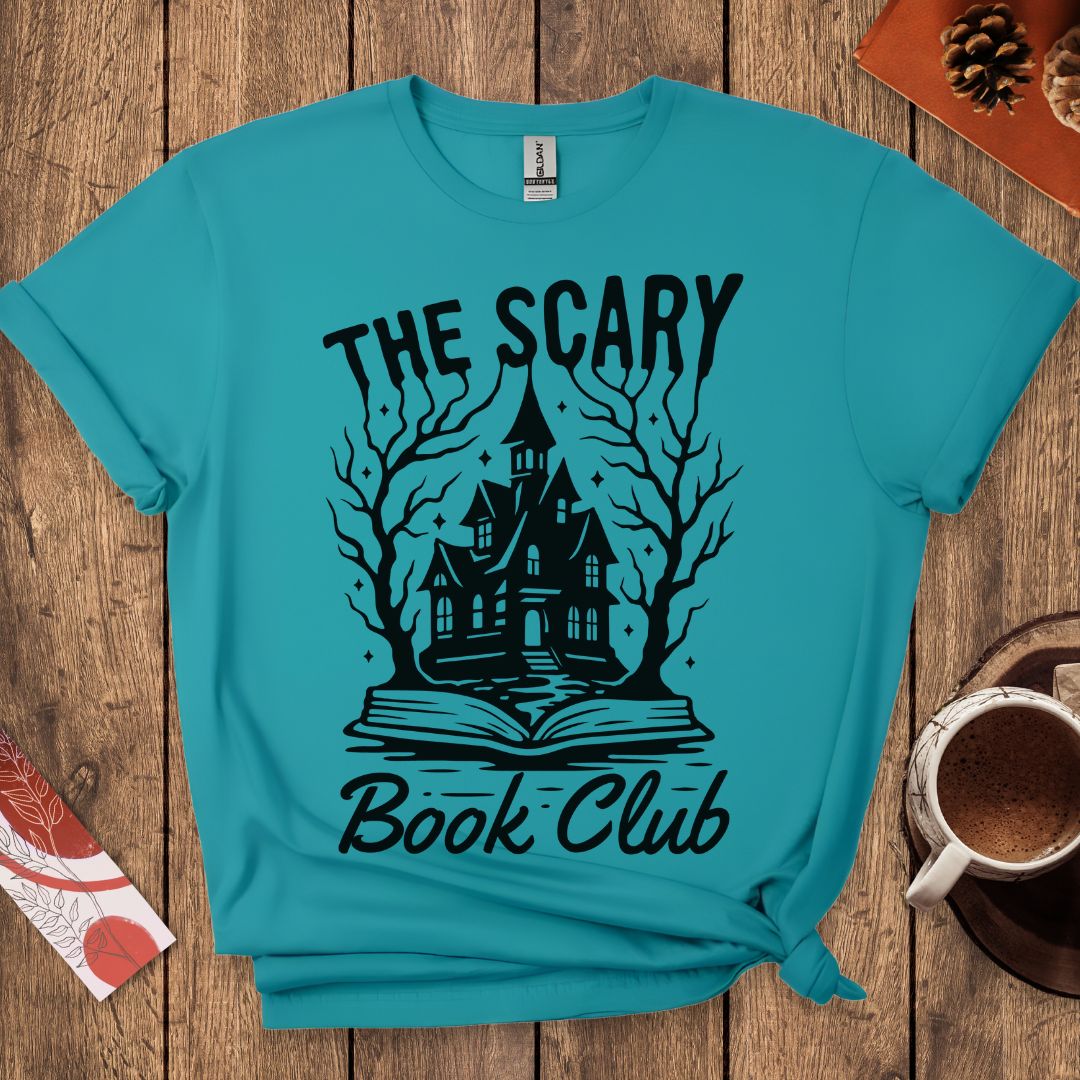 The Scary Book Club T-Shirt
