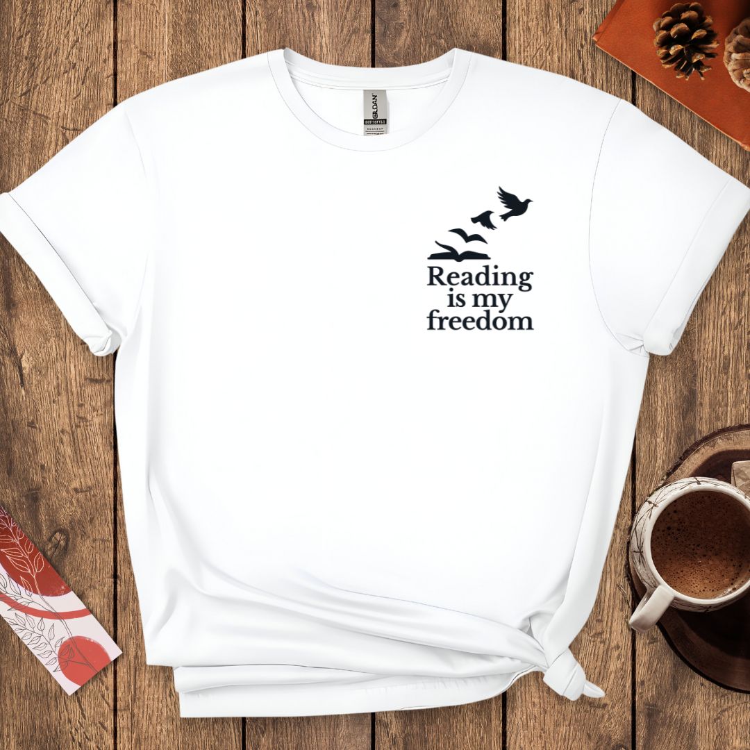 Reading Is My Freedom T-Shirt
