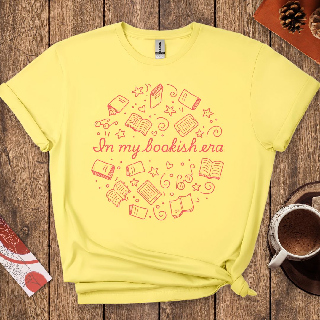 In My Bookish Era T-Shirt