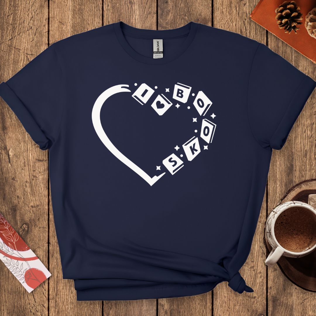 I Love Books T-Shirt