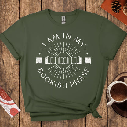 I Am In My Bookish Phase T-Shirt
