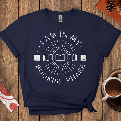 I Am In My Bookish Phase T-Shirt