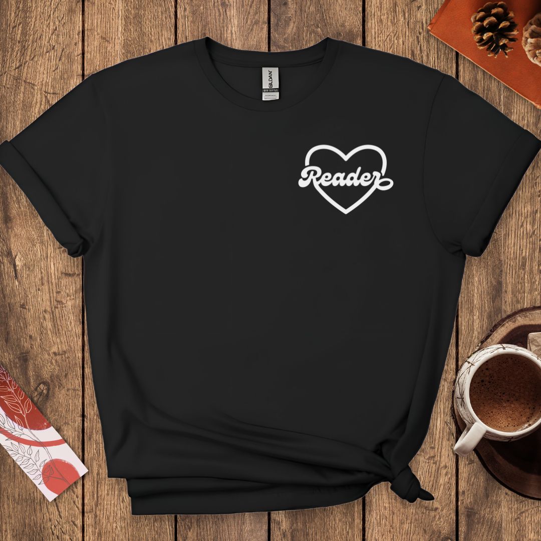 Reader Heart T-Shirt