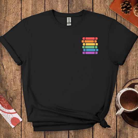 Book Rainbow T-Shirt
