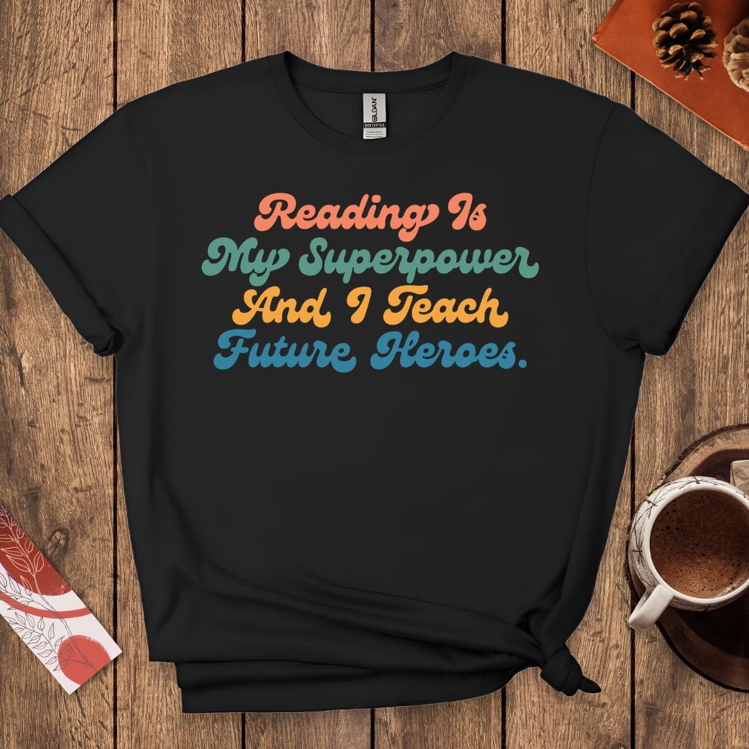 Reading Teacher T-Shirt
