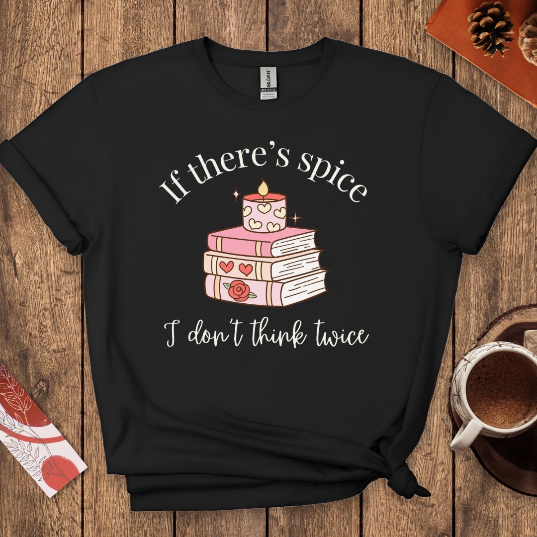 Spicy Romance Reader T-Shirt