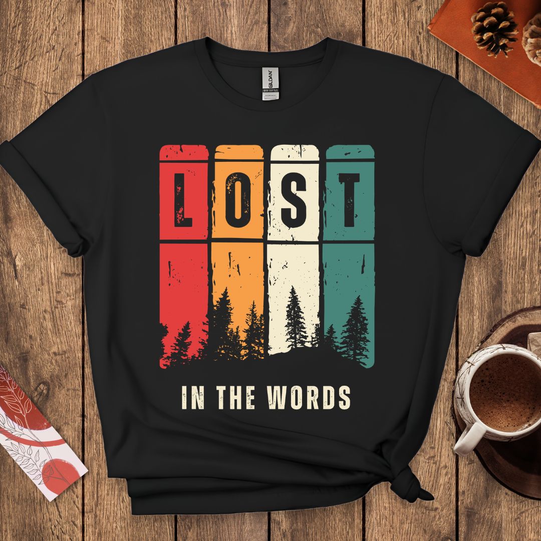 Lost In The Words T-Shirt