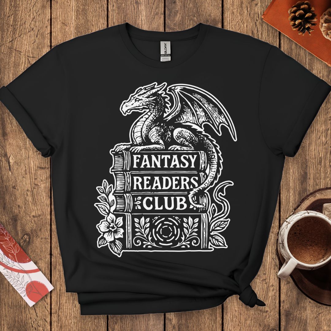 Fantasy Readers Club Dragon T-Shirt