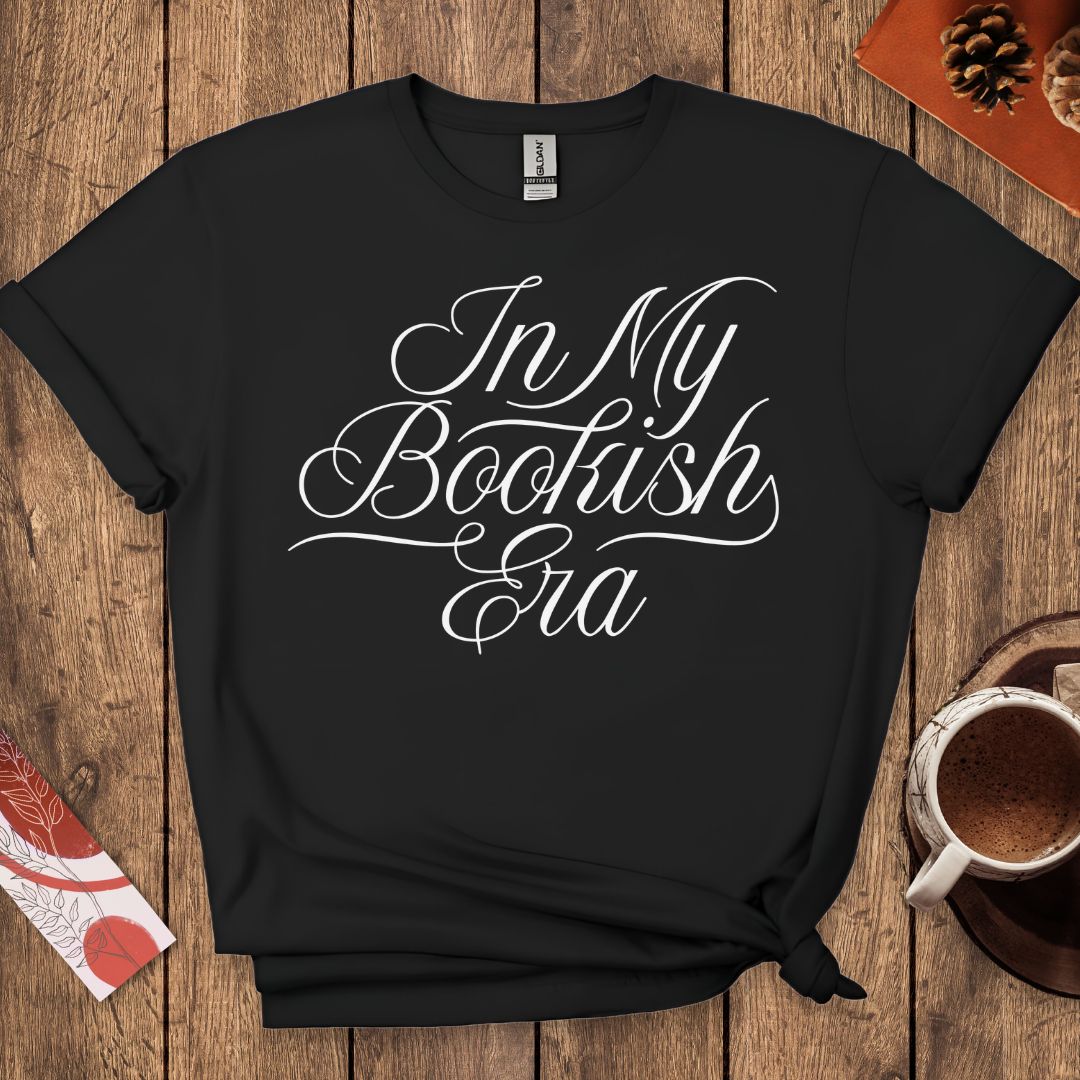 In My Bookish Era Script T-Shirt