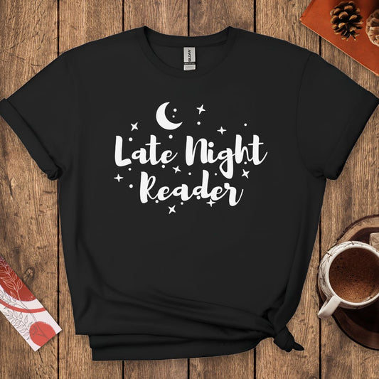 Late Night Reader T-Shirt