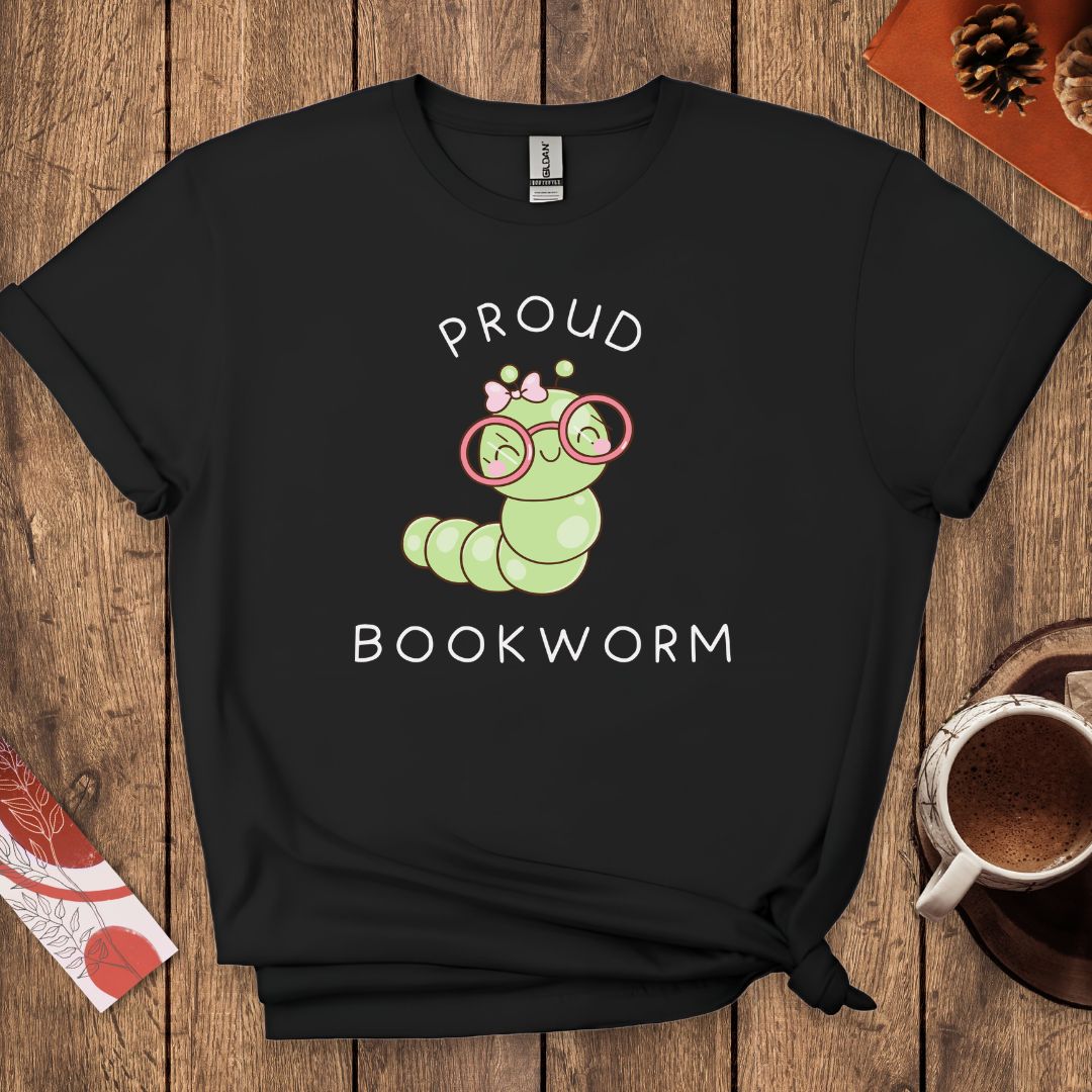 Proud Bookworm T-Shirt