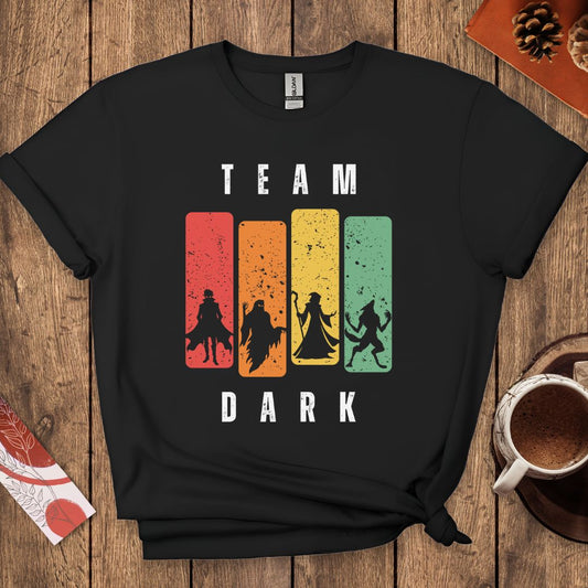 Team Dark Fantasy Book Lover T-Shirt