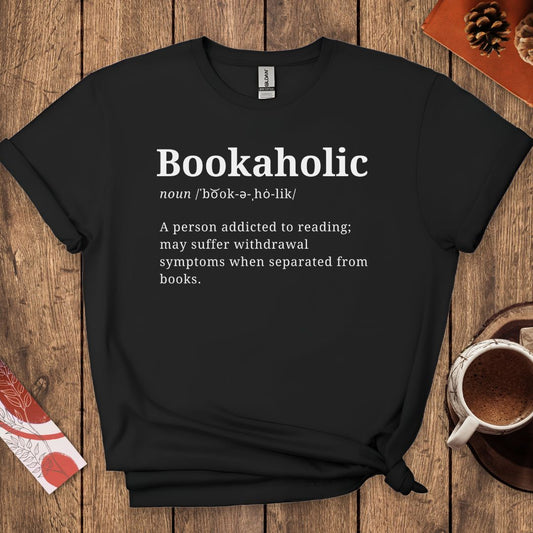 Bookaholic T-Shirt