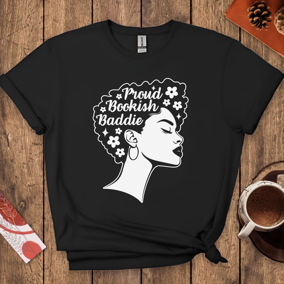 Proud Bookish Baddie T-Shirt