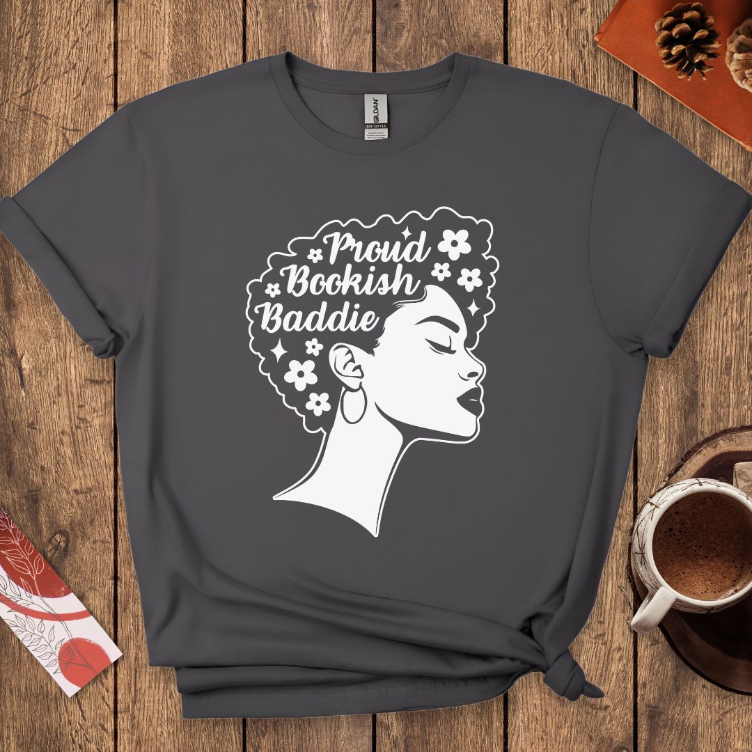 Proud Bookish Baddie T-Shirt