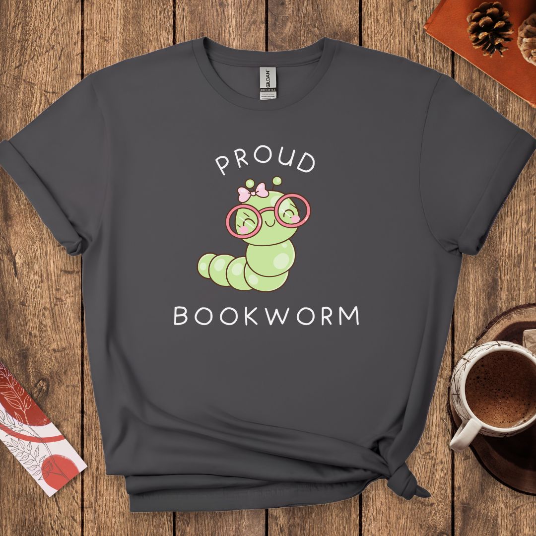 Proud Bookworm T-Shirt
