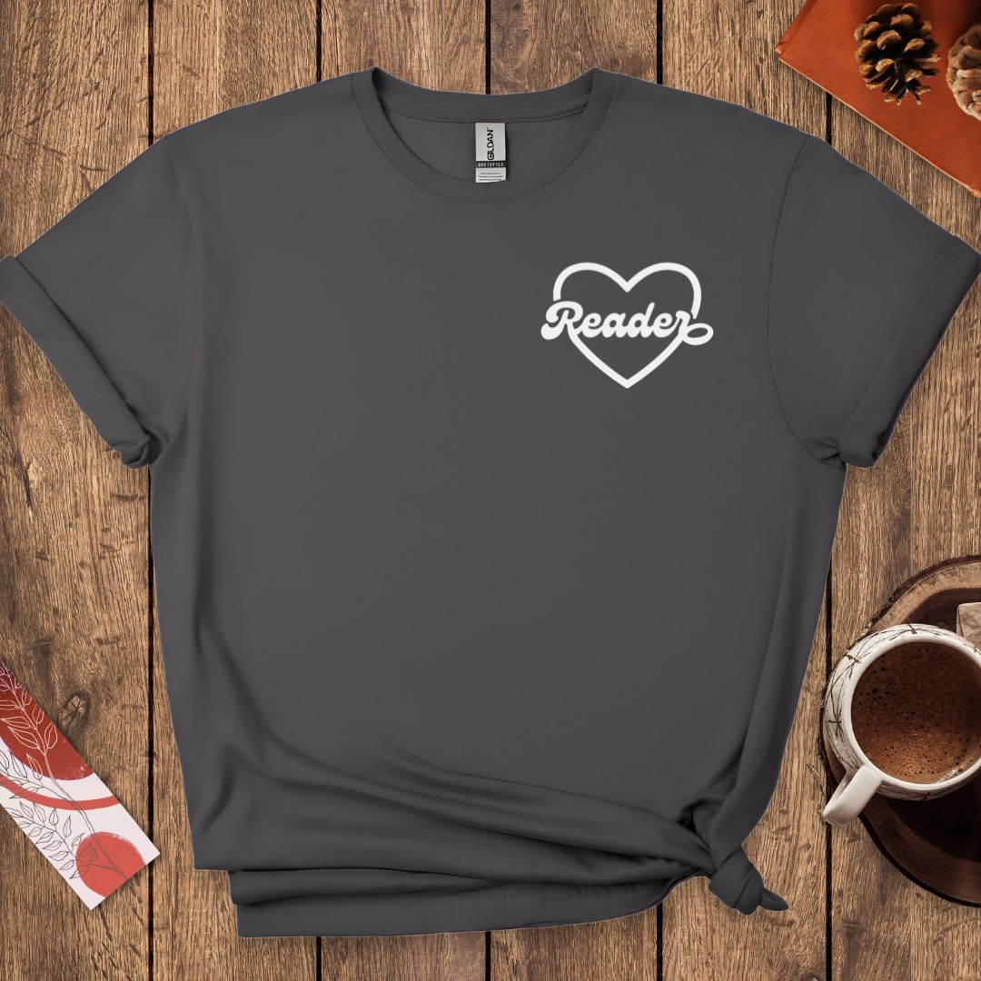 Reader Heart T-Shirt