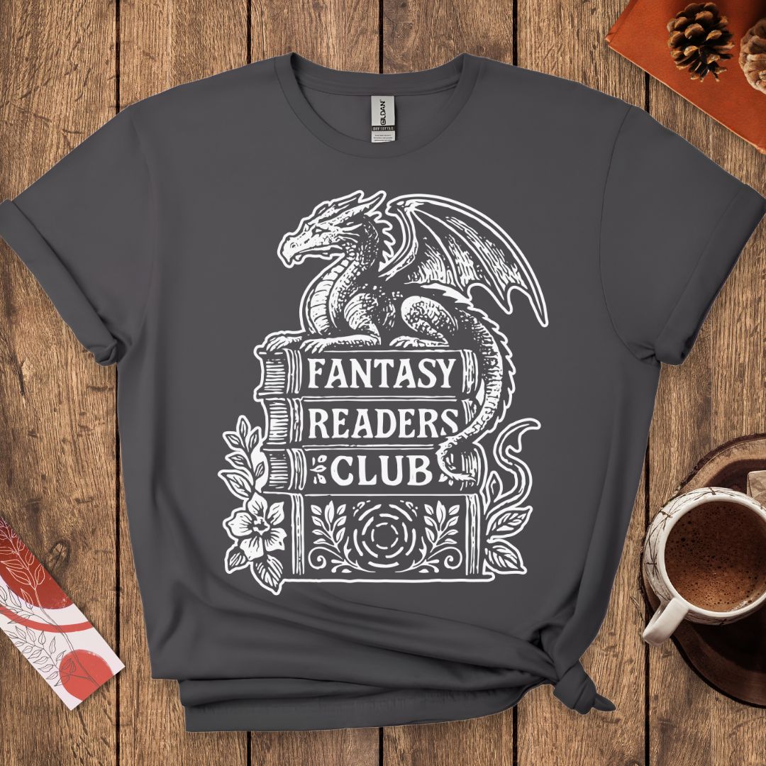 Fantasy Readers Club Dragon T-Shirt